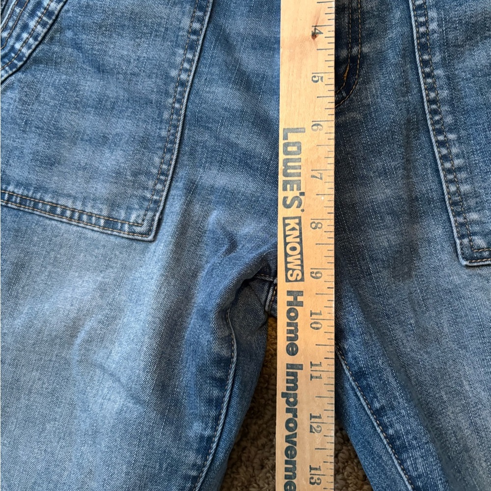 Flamingals Bootcut Lowrise Women's Jeans - Picture 8 of 12